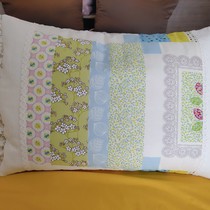 South Korea Order Pure Cotton Single Nanotube Pillow