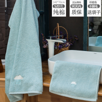 Bath towel cotton adult men and women super absorbent soft quick-drying personalized towel cotton large thick thick couple bath towel