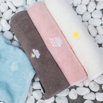 Towel cotton wash face household Soft adult absorbent face towel ins girl cute Korean version of cotton thick couple