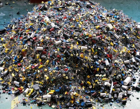 National mixed electronic components Package Miscellaneous Capacitance Packet Miscellaneous Resistance Pack 1 jin sold by haggling