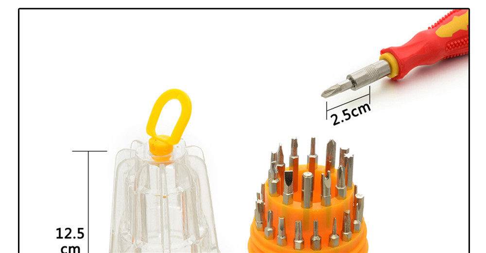 Tournevis pour réparation vélo - Ref 2293341 Image 4