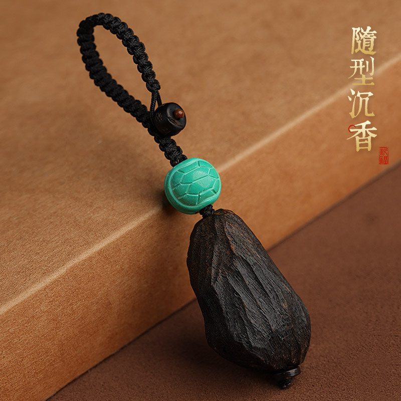 Natural Sinkhole Key Buckle Fidelity Upscale Car Pendant Hanging Accessories For Men And Women Practical Gifts Gift Giving Creative Pendant-Taobao