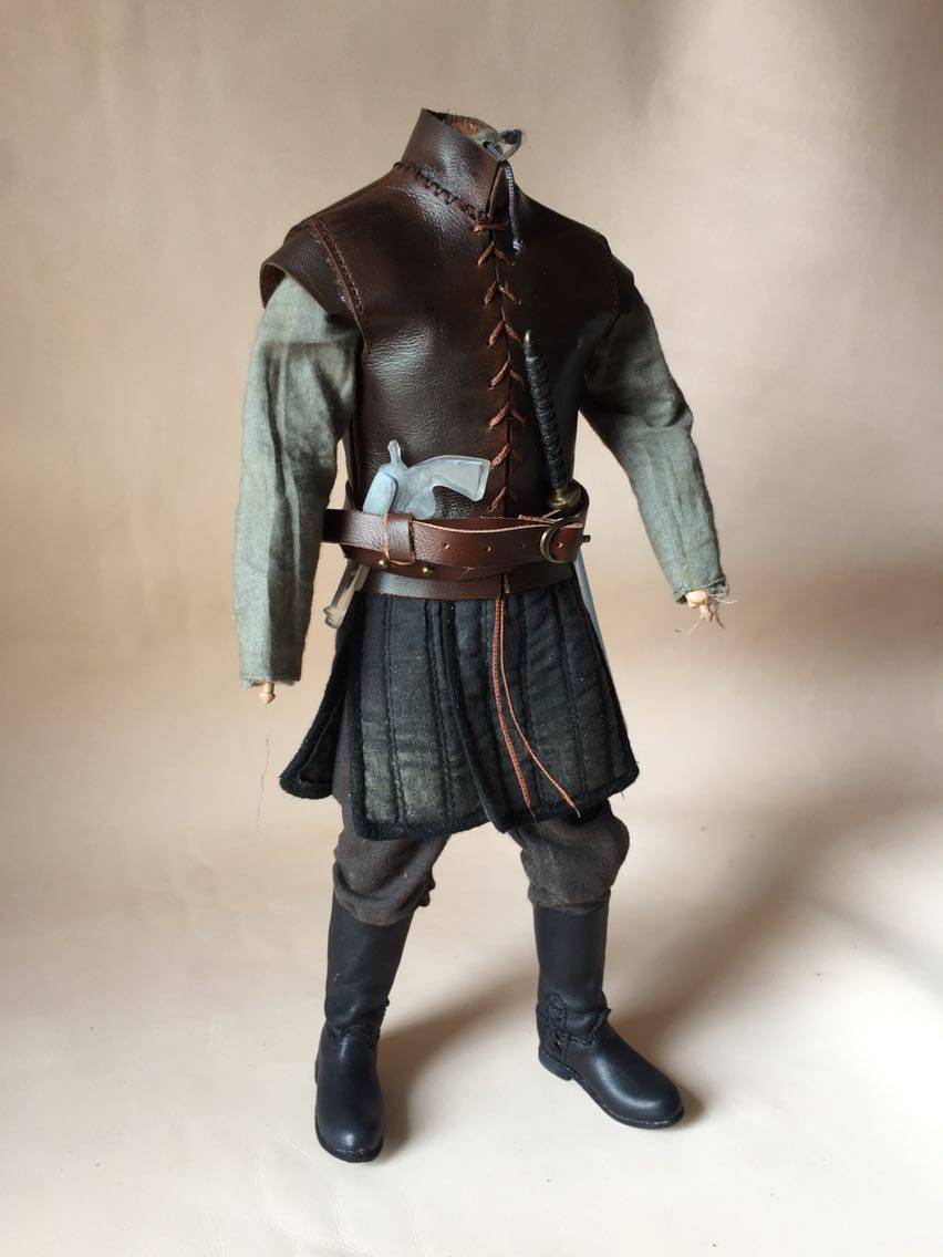 1: the 1:-6 Stark suit.