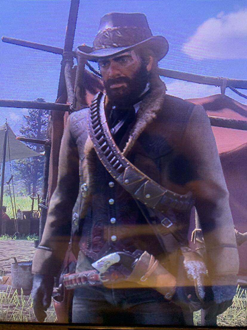 1: 6 Cowboy Diagonal Satchel with a