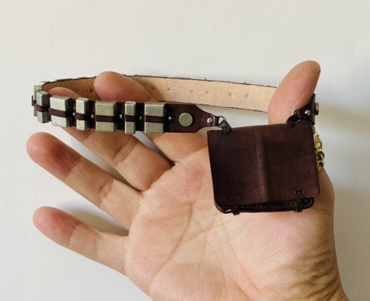 1:6 Ape man Chubaka's belt custom soldier leather gear