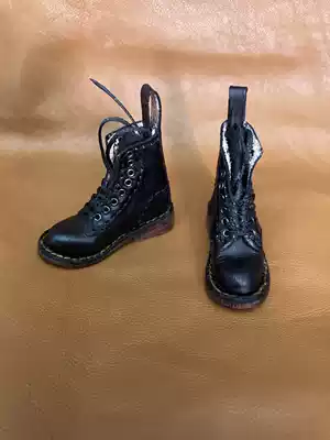 Little cloth classic 8-hole Martin boots 1:6 female soldiers 8-hole Martin boots small cloth high-tube Martin boots