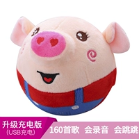 Seago Pig Red [300 песен+USB -зарядка+учебные разговоры]