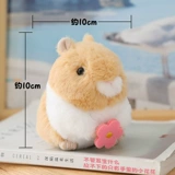 Плюшевая кукла, кролик, забавная милая игрушка на шнурке