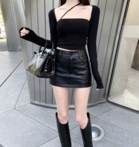 CHICYOU HOT GIRL Big King New Mid Low Waist Display Slim 100 Lap Matt Skinny Dress Pants Autumn Winter Trendy Expats Pants