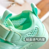 Детские летние туфли, модная дышащая спортивная обувь для мальчиков, 2021 года, городской стиль