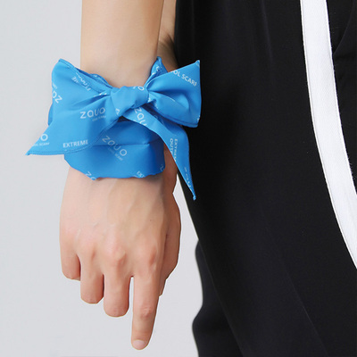 韩国zauo夏季冰感头巾吸汗毛巾