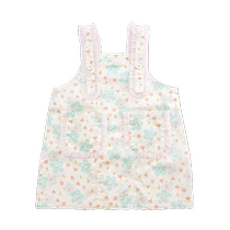 Girls dress summer fashion 2024 new childrens skirt summer girl suspender skirt summer baby girl