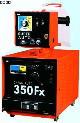 Carbon brush type semi-automatic CO2 MAG 250 350FX Two-bond welding machine All copper two-bond welding machine