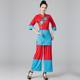 Yiman Square Dance Clothing Spring and Autumn New Ethnic Scarf Dance Clothing Set YM-2432