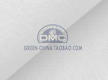 DIY embroidery fabric: French DMC25CT 28CT linen embroidery fabric bleached L5200 (30% off for large quantity)
