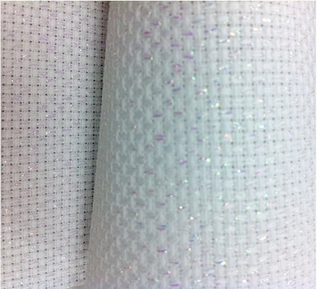 DIY embroidery fabric：Han edition 14 11CT cotton embroidery cloth Pearl white E5200 (minimum 7% off)