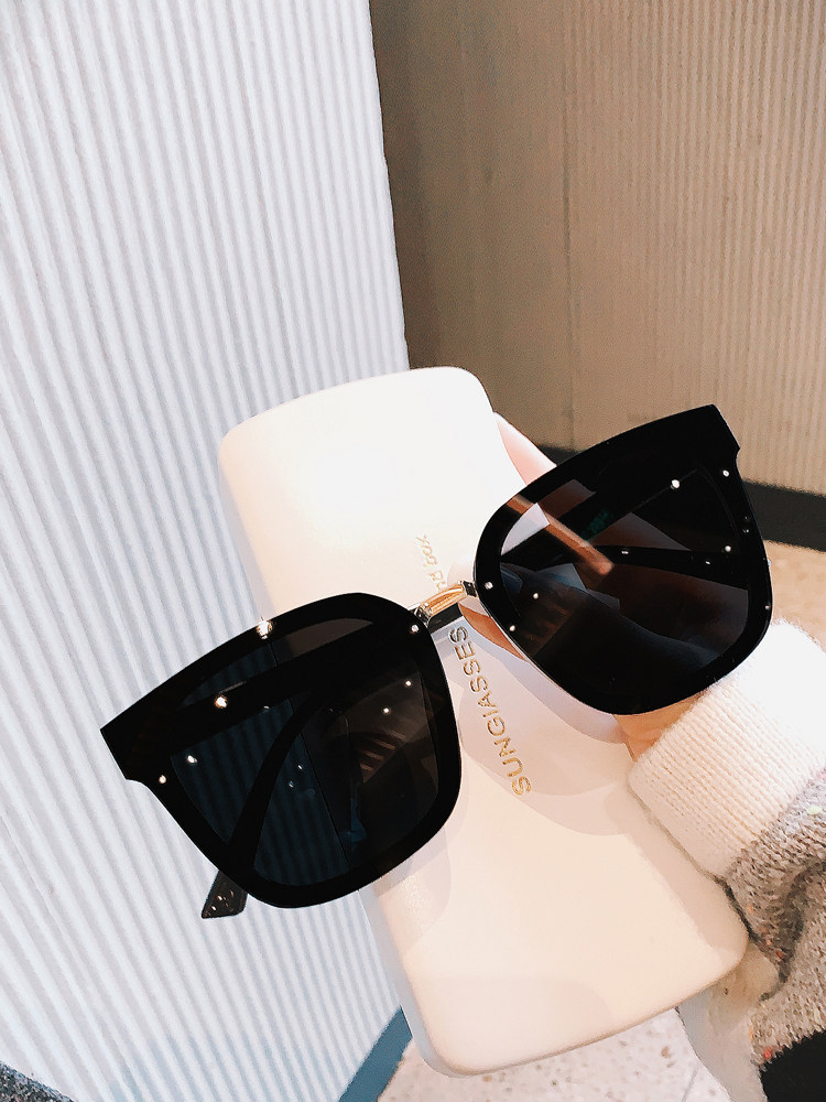 Cospp Kosp New Polarized Sunglasses Day Ensemble Temperament Men's And Women's Casual Flat Sheets Sunglasses Mesh Red Glasses