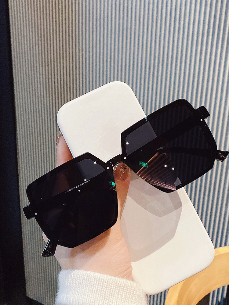 Day series Cospp Kosp personality polygonal sunglasses female round long face new sunglasses male anti-UV glasses