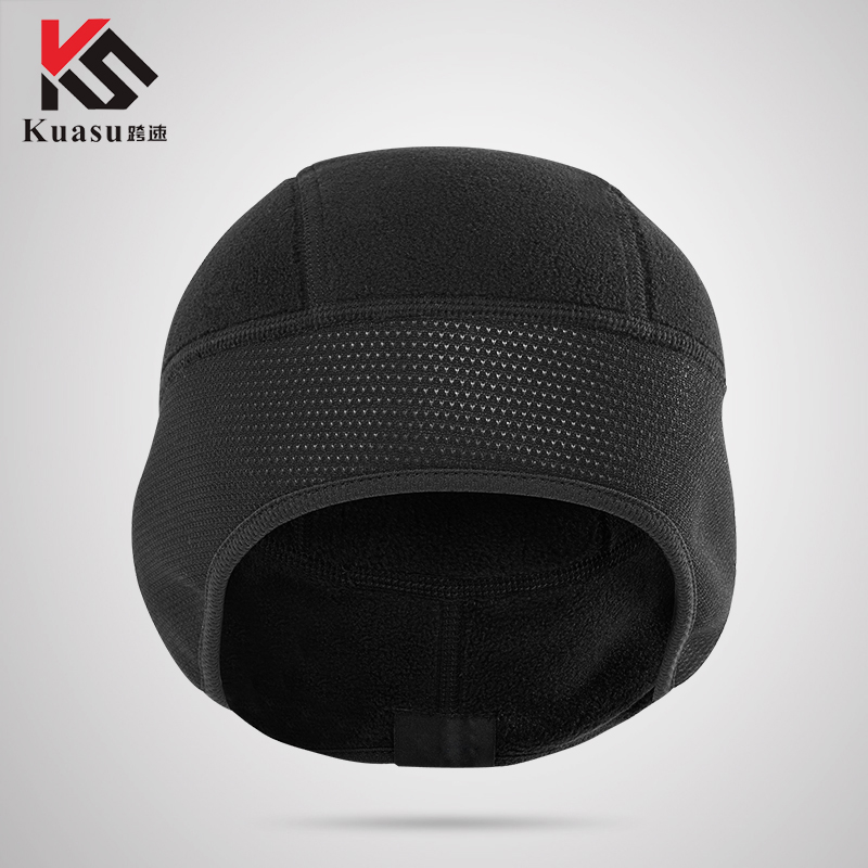 Winter bicycle cycling cap cap, warm outdoor sports wind cap safety hat, ski cap