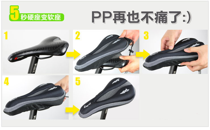 Selle de vélo Mountain Bike CHAUNTS - Ref 2348501 Image 32