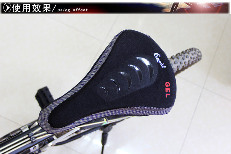 Selle de vélo cyclisme sur route CHAUNTS - Ref 2351262 Image 12