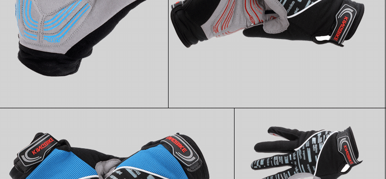 Gants de cyclisme mixte KING BIKE - Ref 2241031 Image 23