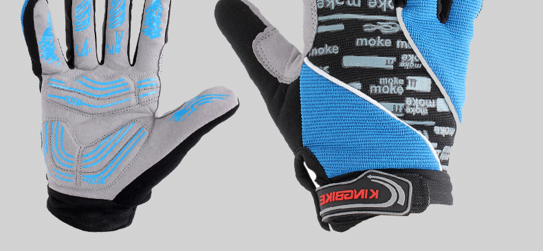 Gants de cyclisme mixte KING BIKE - Ref 2241031 Image 13