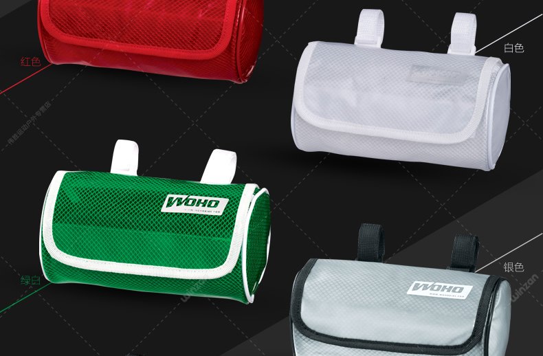 Sacoche pour vélo mixte WOHO - Ref 2232961 Image 18