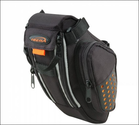 Sacoche pour vélo IBERA - Ref 2232939 Image 5