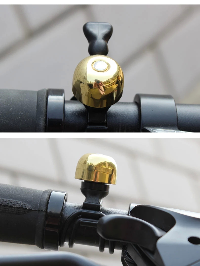 Avertisseur de vélo sonnerie commune - Ref 1459657 Image 14