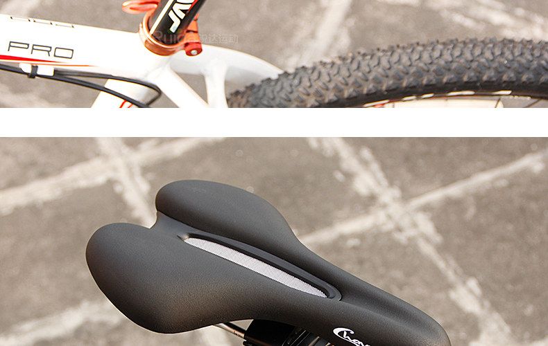 Selle de vélo Mountain Bike CHAUNTS - Ref 2350590 Image 25