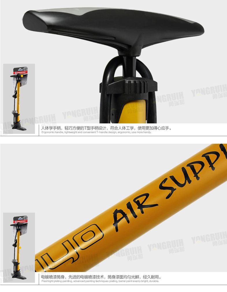 Pompe à vélo GIYO - Ref 2396354 Image 14