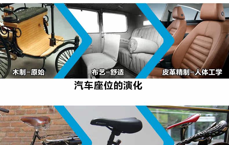 Selle de vélo Mountain Bike CHAUNTS - Ref 2352182 Image 6