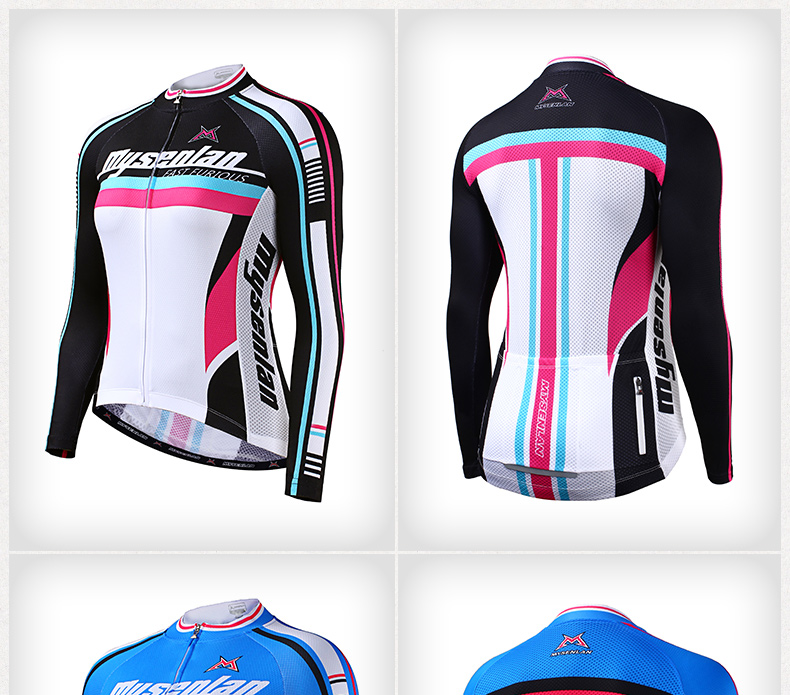 Tenue de cyclisme femme MYSENLAN - Ref 2230010 Image 17