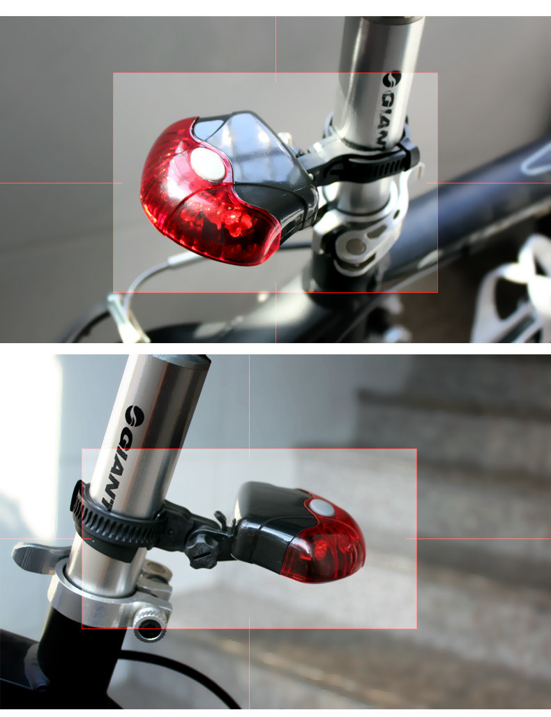 Lumière vélo JAKROO - Taillights - Ref 2401085 Image 16