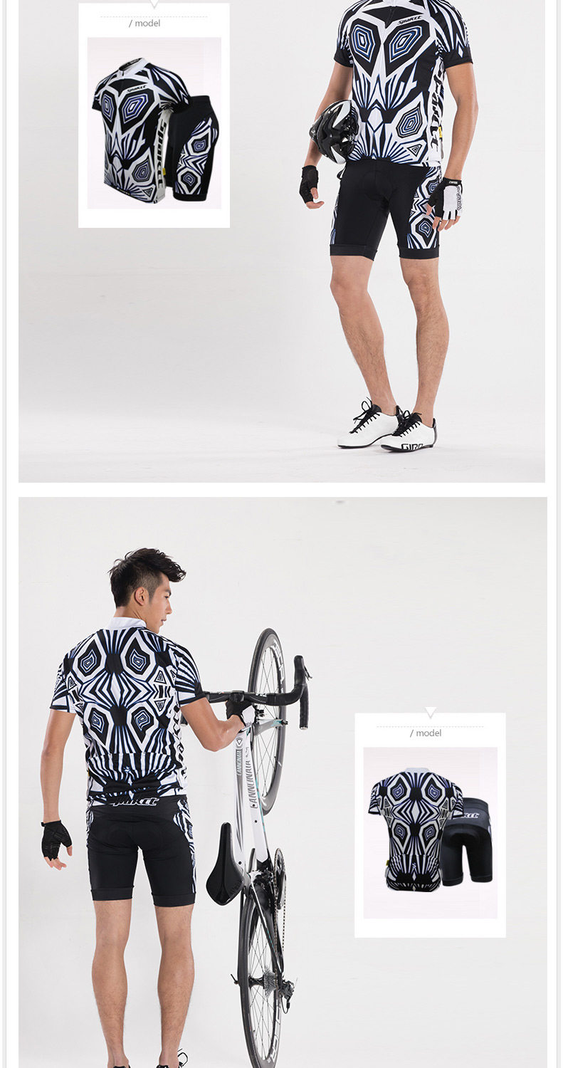 Tenue de cyclisme homme SPAKCT - Ref 2230007 Image 11