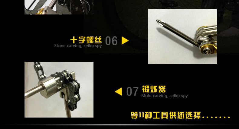 Outils pour vélo JAKROO - Ref 2280412 Image 10