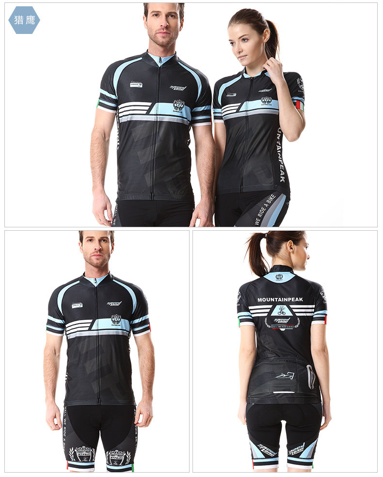 Tenue de cyclisme mixte PEAK MOUNTAIN - Ref 2216737 Image 18