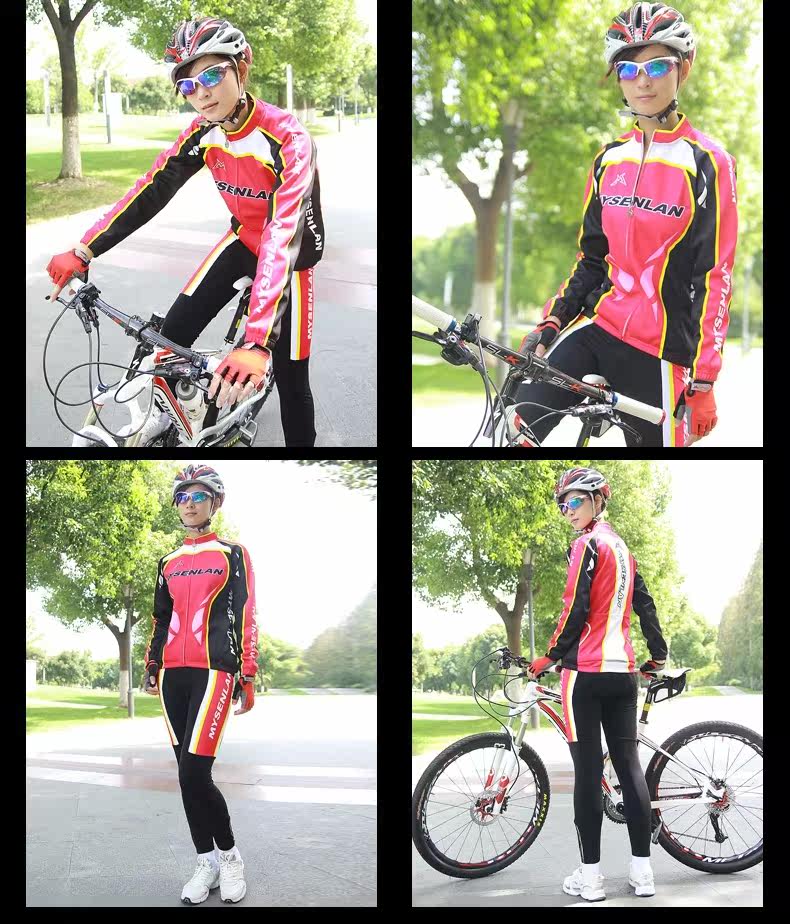 Tenue de cyclisme femme MYSENLAN - Ref 2215942 Image 37