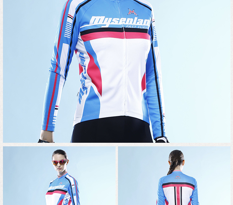 Tenue de cyclisme femme MYSENLAN - Ref 2230010 Image 21