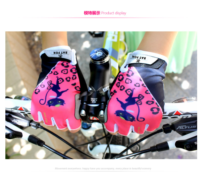 Gants de cyclisme mixte KING BIKE - Ref 2238554 Image 13