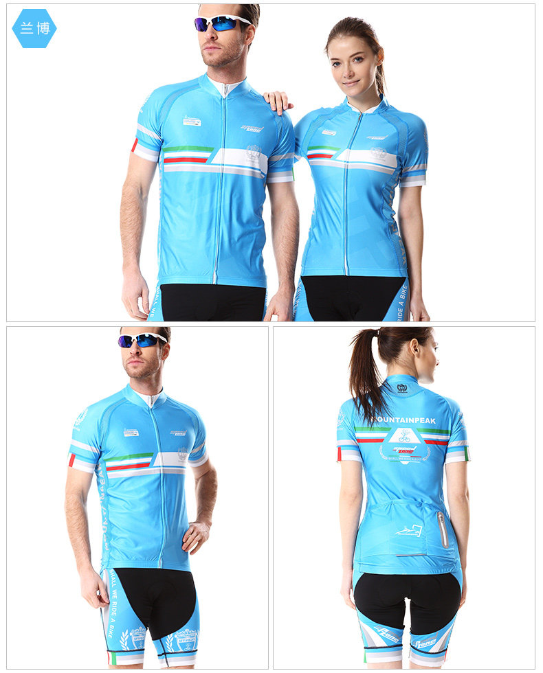 Tenue de cyclisme mixte PEAK MOUNTAIN - Ref 2216737 Image 16
