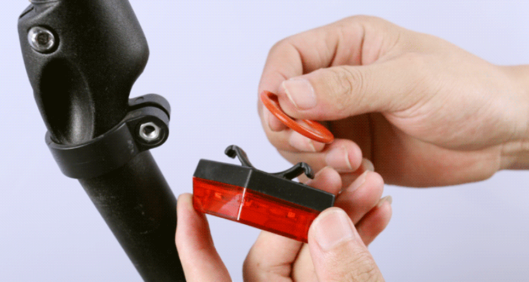 Eclairage pour vélo FAXIANZHE - Taillights - Ref 2400254 Image 8