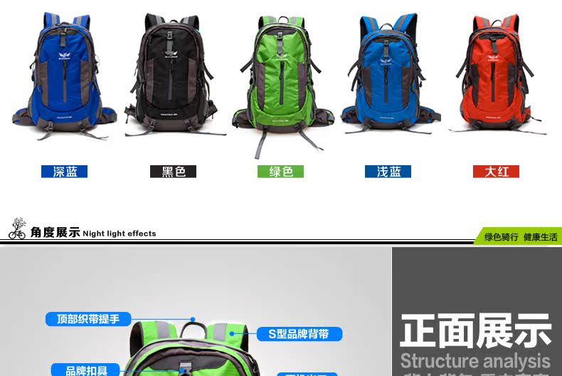 Sacoche pour vélo PEAK MOUNTAIN - Ref 2232943 Image 35