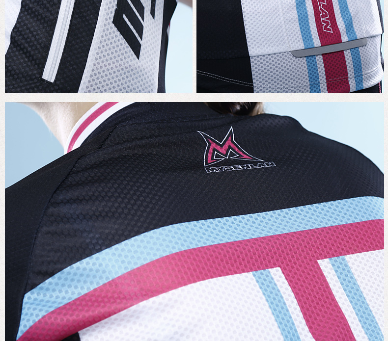 Tenue de cyclisme femme MYSENLAN - Ref 2230010 Image 23