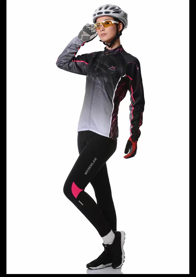 Tenue de cyclisme femme MYSENLAN - Ref 2215942 Image 30