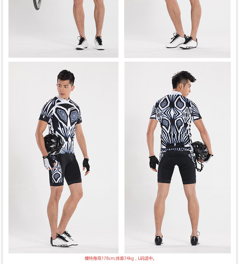 Tenue de cyclisme homme SPAKCT - Ref 2230007 Image 13