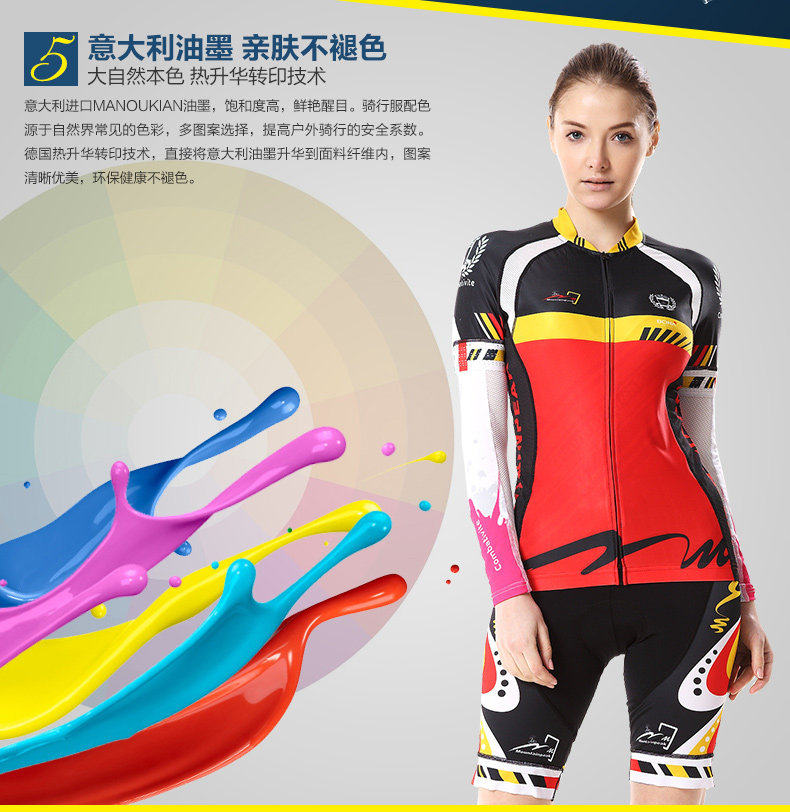 Tenue de cyclisme mixte PEAK MOUNTAIN - Ref 2216737 Image 11