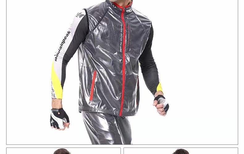Tenue de cyclisme mixte PEAK MOUNTAIN - Ref 2229972 Image 20
