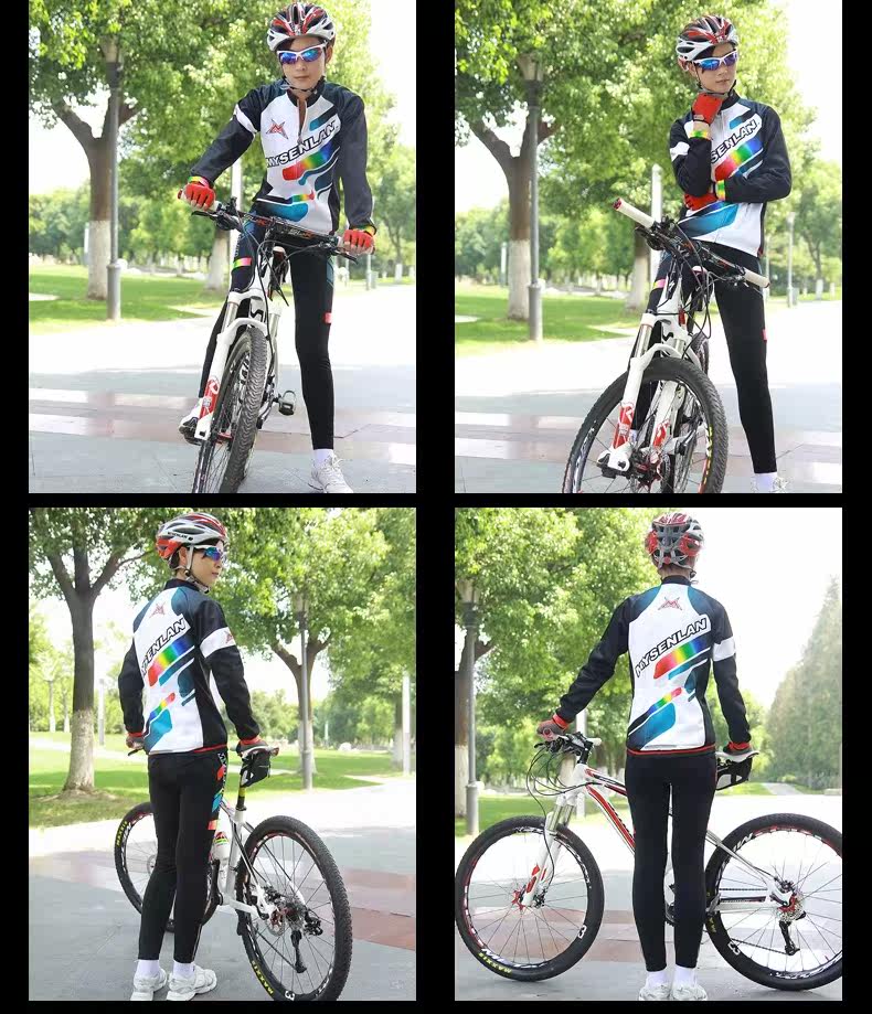 Tenue de cyclisme femme MYSENLAN - Ref 2215942 Image 34